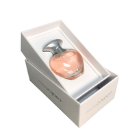 Haute qualité avec logo blanc petite boîte pour parfum flacon de parfum rigide avec boîte parfum de luxe couvercle et boîte de base