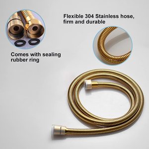 Système <span class=keywords><strong>de</strong></span> douche en laiton avec robinet, mitigeur pour <span class=keywords><strong>salle</strong></span> <span class=keywords><strong>de</strong></span> bains, <span class=keywords><strong>kit</strong></span> <span class=keywords><strong>de</strong></span> douche <span class=keywords><strong>de</strong></span> 12 pouces - Product Image 5