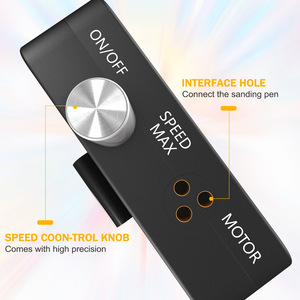 เครื่องเจียรเล็บไร้สายแบบพกพา ชาร์จเร็ว 8 ชั่วโมง 30000 รอบต่อนาที ขายส่ง - Product Image 5