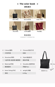 Bolsos cruzados de diseño de moda, bolsos de hombro Oxford de alta calidad, bolsos casuales, bolsos de mano y carteras de lujo para mujer - Product Image 2