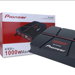 Amplificateur de puissance OPG 4 canaux PioneeA 6704 1000 W, amplificateur audio de <span class=keywords><strong>voiture</strong></span> de classe AB - Product Image 1
