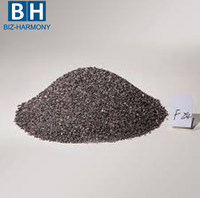 Oxyde d'aluminium brun, alumine fondue brune, corindon brun, grain F12-F220 pour abrasifs et sablage
