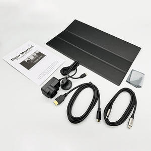 15.6 1080P double <span class=keywords><strong>Triple</strong></span> écran LED Extender ordinateur portable USB Type C moniteur Portable pour PS4 PS5 commutateur écran Portable noir IPS 5 Ms - Product Image 6