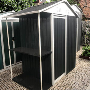 6 * 4ft לסביבה ידידותית גן עשוי מחומרים ברי קיימא עבור מחסן ירוק - Product Image 4