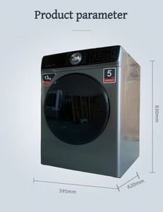 Highly Efficient and Energy-saving 13kg Home <b>Drum</b> Dryer Quick Drying Clothes Care Silent Design Easy to Operate Front Loading Wa - Product Image 2