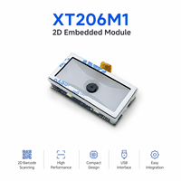 Módulo de Escáner de Código de Barras Integrado OEM, Motor de Escaneo de Códigos QR, USB TTL RS232 XT206M1