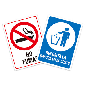 Autocollant de signalisation de sécurité personnalisé pour décoration murale intérieure et extérieure, en vinyle auto-adhésif, durable, imperméable, avertissement de sécurité - Product Image 4