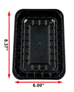 ถาดพลาสติก PP แบบกั้นสูงสำหรับเนื้อแช่แข็ง ถาดขึ้นรูปด้วยความร้อน ถาดอาหารพลาสติกแบบใช้แล้วทิ้ง ปรับแต่งได้ พร้อมระบบ MAP - Product Image 4