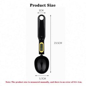 Cuchara Medidora Electrónica de Plástico, 500g/0.1g, LCD Digital, Ecológica, Minimalista, Utensilio de Cocina para Uso Doméstico - Product Image 6