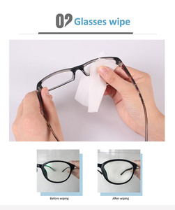 Lentille optique/<span class=keywords><strong>lunettes</strong></span> voyage lingettes humides <span class=keywords><strong>produit</strong></span> d'entretien des <span class=keywords><strong>lunettes</strong></span> <span class=keywords><strong>pour</strong></span> un nettoyage pratique - Product Image 3