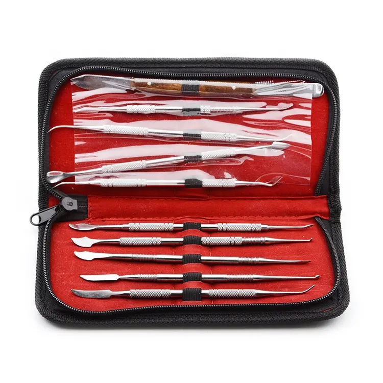 Dental Laboratory Equipment Wax Carving Tools Kit Surgical Instruments Sculpture Knife 1 Set