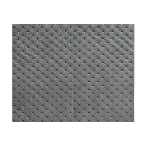 100% PP tất cả các mục đích thấm dầu <span class=keywords><strong>Pad</strong></span> grey Mat 15 inch x 20 inch phổ hấp thụ Mat cho chất lỏng tràn dầu tràn kiểm soát miếng đệm - Product Image 2