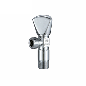 IFAN Venta caliente Diseño de alta presión Agua de inodoro 90 grados 1/<span class=keywords><strong>2</strong></span> "<span class=keywords><strong>3</strong></span>/4" Válvula de ángulo de latón - Product Image 5