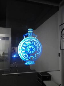 ガラス用リアプロジェクションホログラムスクリーン透明クリアリアプロジェクションフィルム - Product Image 5