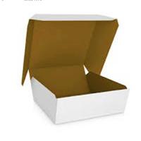 Anpassbare Klassische Recycelbare Papiermappen UV-Beschichtung Matt-Laminierung Sushi-Verpackung Individuelle Farben Logo-Druck