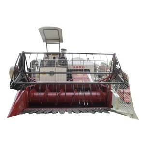 High-Efficiency Rice <strong>Wheat</strong> Combine Harvester | Multi-Crop Farm Harvesting Equipment - Product Image 4