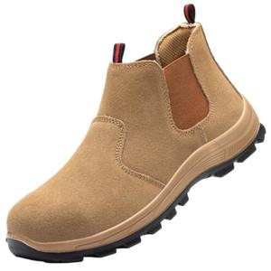 Chaussures de sécurité anti-écrasement et anti-crevaison pour hommes avec embouts en acier Couvertures de travail de protection toutes saisons - Product Image 3