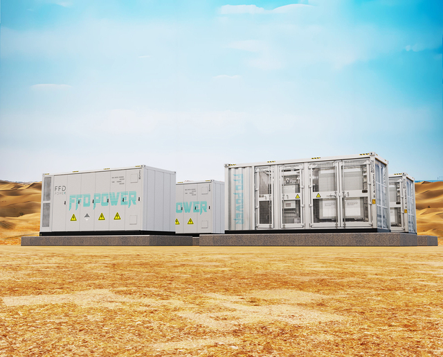 5MWh 2.5MW Containerized Energy Storage System Centralized LFP BESS for Utility-Scale Grid & Power Plant Applications