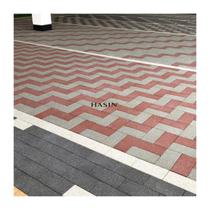 Carrelage de sol perméable pour patio en <span class=keywords><strong>béton</strong></span> de bonne qualité 300x300 Pavage extérieur Pavés perméables Carreaux pour trottoir Fandscape - Product Image 3