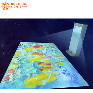Augmented Reality Projector <strong>Interactive</strong> <strong>System</strong> All-in-one <strong>Interactive</strong> Mobile Floor/Ground Projection Game - Product Image 3