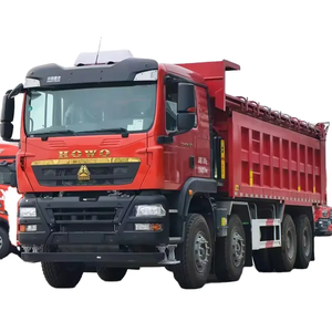 Camion benne poids lourd diesel Howo 6x4 neuf, 10 roues, avec moteur Weichai, direction à gauche, boîte de vitesses FAST – Vente chaude - Product Image 1