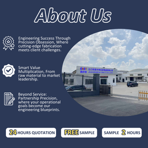 Troquelado de acero inoxidable y aluminio para estampado, molde de hormigón y plástico, fabricación personalizada - Product Image 3