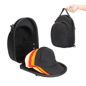 EVA Denim <b>Baseball</b> <b>Cap</b> Hat Bag Outdoor Camping <b>Storage</b> Portable Bags Anti-pressure Model N4-203 - Product Image 1