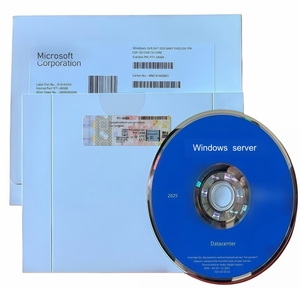<span class=keywords><strong>Windows</strong></span> Server 2025 Datacenter 64 bits DVD OEM Clave de Licencia Activación en Línea Garantía de 12 Meses Internet de Alta Calidad 16/24 Núcleos - Product Image 1