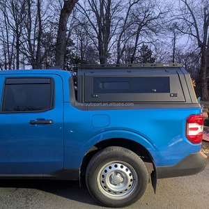 Hard Top Steel 4X4 Pickup Truck Canopy Caps para <span class=keywords><strong>2022</strong></span>-2025 <span class=keywords><strong>Ford</strong></span> Maverick Impermeable <span class=keywords><strong>Camper</strong></span> Covers Sliding Windows Toppers en venta - Product Image 3