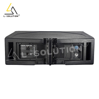 Vente chaude HDL20A Dual 10 pouces en plastique Line Array Haut-parleurs actifs professionnels Système de son Audio Powered Line Array