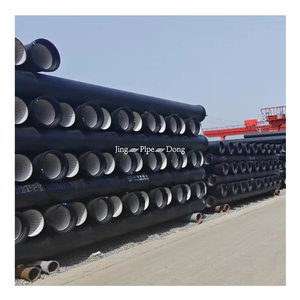 Meilleur prix <span class=keywords><strong>Tuyau</strong></span> en <span class=keywords><strong>fonte</strong></span> ductile K9 K8 K7 <span class=keywords><strong>DN</strong></span> 200mm 300mm 350mm 400mm pour l'alimentation en eau souterraine, découpe, pliage, certifié ISO - Product Image 4