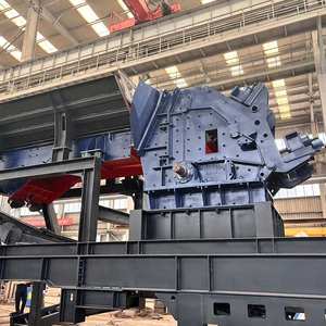 Nueva rueda montada 4 en 1 Juego completo 150tph Planta trituradora de piedra de impacto de cantera - Product Image 2