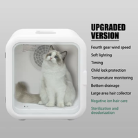 Vente en gros de séchoir pour animaux de compagnie, équipement de chambre sèche pour animaux de compagnie, armoire intelligente, boîte de sèche-cheveux pour animaux de compagnie, chat, chien, usage domestique