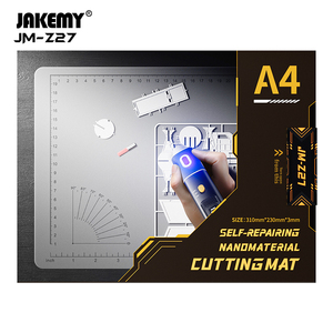 Tapis de découpe en matériau nano JAKEMY JM-Z27 pour découpeuse ultrasonique, haute qualité pour la réparation de téléphones portables et d'écouteurs - Product Image 6