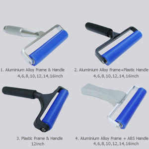 ลูกกลิ้งซิลิโคนสำหรับทำความสะอาดฝุ่นในห้องทำความสะอาด LED SMT สำหรับงานอุตสาหกรรม - Product Image 5