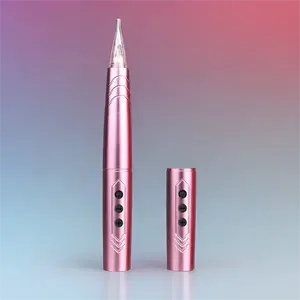 Benutzer definierte PMU Machine Tattoo Kit Drahtlose Tattoo Pen Permanent Make-up Maschine mit Doppel batterie