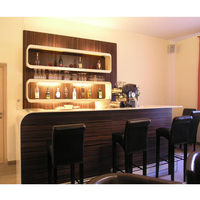 Comptoir de Bar en bois, ensemble de Table, de Style américain, moderne, conception à vendre, livraison gratuite