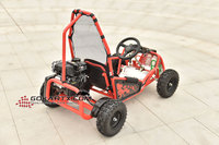 Kart à pédales tout-terrain pour enfants, pas cher, essence, avec moteur de 100 cm3