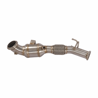 Collecteur d'échappement avant sur mesure pour Ford Mondeo 2.0T en acier inoxydable SS304, performance accrue pour la course