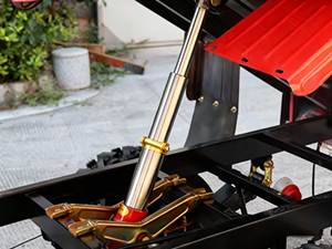 รถสามล้อขายส่งสำหรับการขนส่งทางการเกษตรที่มีความจุรับน้ำหนักสูง - Product Image 2