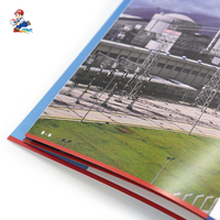 Catalogue de produits personnalisé avec impression OEM, reliure à point de selle, format personnalisé, papier kraft et offset