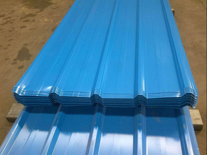 Bán buôn mái ngói Nhà cung cấp casas prefabricadas lợp Vật liệu Acoustic tấm Tường nhựa tổng hợp mái ngói - Product Image 5