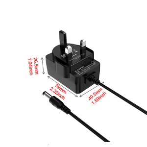 12W AC DC adattatore di alimentazione 14V 500mA 14V 800mA <span class=keywords><strong>16V</strong></span> 0.5A 17V 500mA 17V 600mA 18.5V 500mA 19V 0.6A 22V 450mA alimentatore per dispositivi - Product Image 6