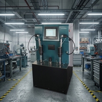 Analyseur de point de congélation entièrement automatique à double canal ASTM D2386, détecteur de point de congélation