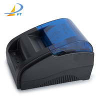 Printer Thermal USB untuk Struk POS Desktop 58mm Portabel Android BT-58D