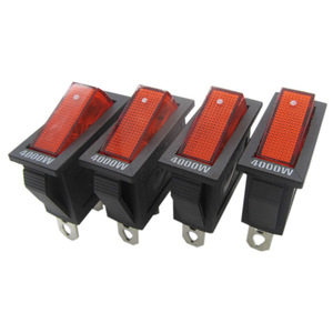 สวิตช์โยกนูเฟิง 4000W 10A 240V อุปกรณ์เสริมกระทะไฟฟ้าแบบเปิด-ปิด - Product Image 1