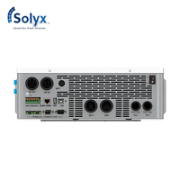 Onduleur monophasé hors réseau Solyx 3,6 kW 120/240 Vca homologué UL1741 avec MPPT 80A pour fonctionnement autonome sans batterie pour cabane et maison