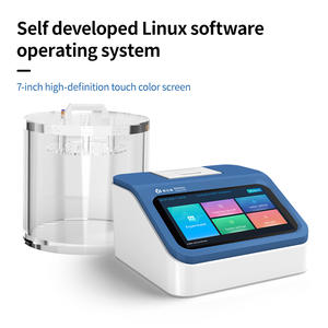 Elektronik su bazlı kabarcık kaçak test sistemi endüstriyel uygulamalar makineleri borular gaz piller çekme muayene LCD - Product Image 3