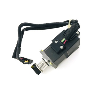 ฮิตาชิ GXH-1S เซอร์โวมอเตอร์สำหรับหัววางตำแหน่ง 6301273624 630 127 3624 4M150203 KYK-M8614-000 44M1500203 HC-AQ0136S-S4 มอเตอร์ AC-SERVO - Product Image 1