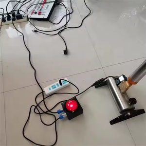 Hiệu ứng đặc biệt pháo hoa hiển thị buổi hòa nhạc sân khấu DJ FX SFX PowerShot nút điều khiển CO2 lửa Vuông Nút LED ánh sáng pháo hoa - Product Image 5